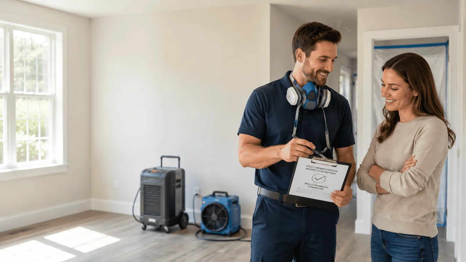Why choose Mold Inspection in North Liberty, IA